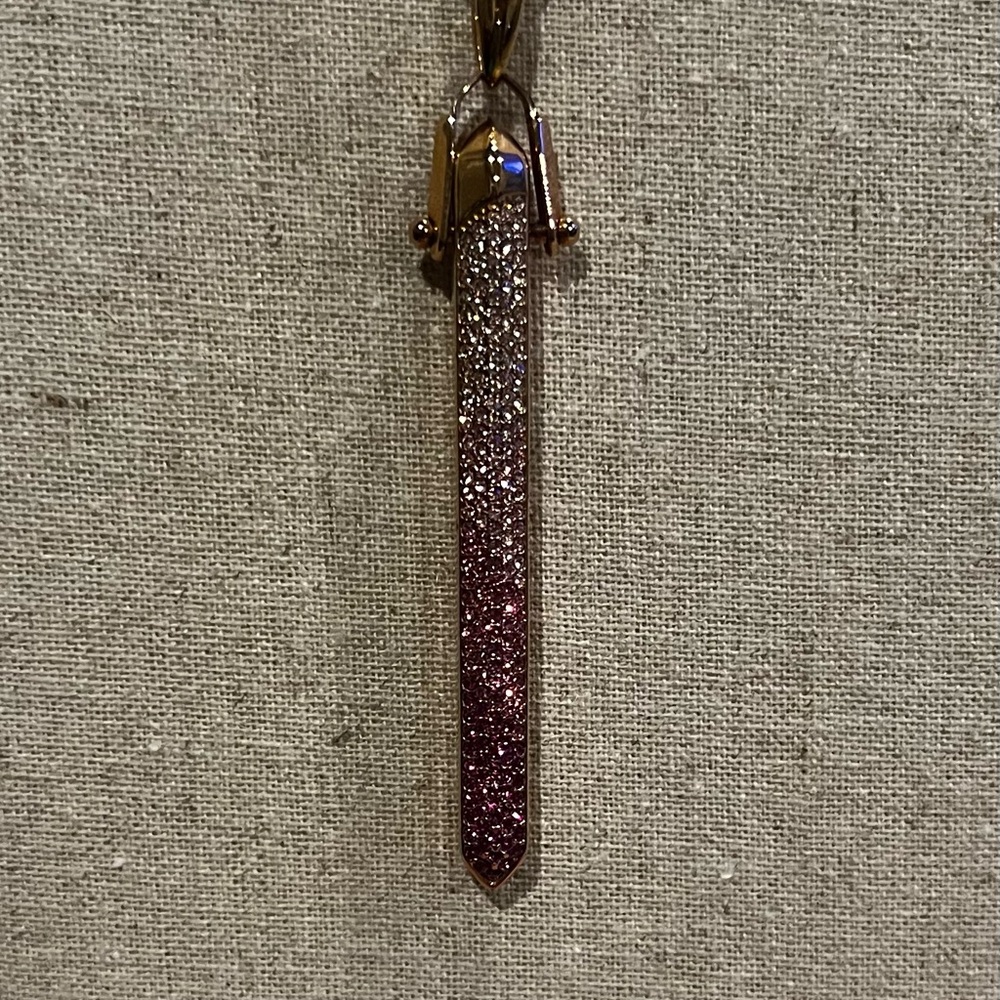 Stella & Dot Rebel Pendant Necklace - Pink Ombre